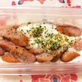 mina4☆'s cooksnap of when they made 超簡単☆レンジでズボラな玉子ウインナー☆.