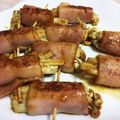 農家嫁スターチス's cooksnap of when they made えのきのベーコン巻き.