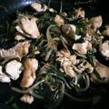 こっちゃまんま's cooksnap of when they made 塩レモン鶏肉ともやしとニラ炒め.
