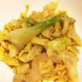 ☆mamison☆'s cooksnap of when they made ☆キャベツだけのごま和え☆.