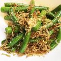 タイねえ's cooksnap of when they made にんにくの芽とじゃこの甘辛いため。.