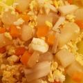 大仏様's cooksnap of when they made 優しい味♬大根と人参と豆腐の出汁卵とじ.