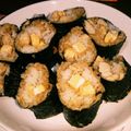 すみま～る's cooksnap of when they made 巻き簾不要♪我が家のキンパプ.