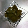 momo634's cooksnap of when they made 生めかぶの醤油漬け.
