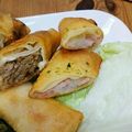 みしゃとる's cooksnap of when they made おやつお弁当に！ベーコンポテトパイ風春巻.