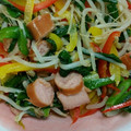 年の差姉妹's cooksnap of when they made ニラもやしの簡単炒め.