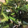 ラブミニ228's cooksnap of when they made 5分で完成！電子レンジで絶品お浸し！.