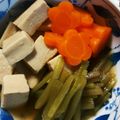 ぷ＿＿＿。's cooksnap of when they made フキと高野豆腐の煮物.