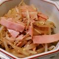 westerly's cooksnap of when they made 5分で出来ちゃうもやし炒め☆.
