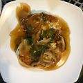 bobo65's cooksnap of when they made 簡単！筍入りの豆腐ハンバーグ♡和風ソース.