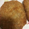 りーとぽん's cooksnap of when they made ゴロゴロポテトの挽肉入りコロッケ♪.