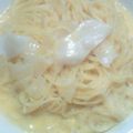 ☆紫音☆'s cooksnap of when they made 簡単♪牛乳でカルボナーラ.