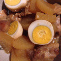 ☆チィちゃん☆'s cooksnap of when they made 大根と鶏とたまごの照り煮.