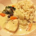 しずキティ's cooksnap of when they made ルーなし　簡単シチュー　マクロビ風？.