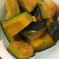 きよし☆'s cooksnap of when they made 子供も大好き♡かぼちゃの煮物.