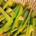 もんみやん☆'s cooksnap of when they made セロリのきんぴら.