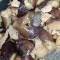 ⭐️yuka⭐️'s cooksnap of when they made 残った焼肉のたれを加えナスと豚肉味噌炒め.
