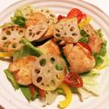ゆーほーママ's cooksnap of when they made 胸肉のソテーサラダ仕立て.