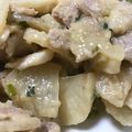 ☆motsu☆'s cooksnap of when they made 豚肉と大根のトロトロ濃厚な味噌炒め煮♡.