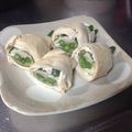 エルルン's cooksnap of when they made 鶏ささみの明太子巻.
