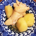 りなぬめ's cooksnap of when they made 簡単！手羽元とじゃがいもの煮物.