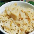 たけこ1988's cooksnap of when they made たけのこご飯.