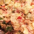 クック16WA0W☆'s cooksnap of when they made アボカドサラダ 生ハムチーズ.