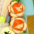 ぽん吉っつあん's cooksnap of when they made お弁当のおかず★バラウインナー.
