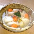 mayuyuキッチン's cooksnap of when they made 優しいお味❤️ゴロゴロ野菜の根菜スープ.