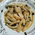 クックVDIUNF☆'s cooksnap of when they made 食感が〜(^o^)筍とキノコのきんぴら.