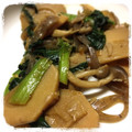 Omochiii★'s cooksnap of when they made 簡単♪小松菜としめじとメンマの野菜炒め！.