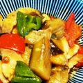 浪花のあっちゃん☆'s cooksnap of when they made ご飯が進む♡簡単♪なすと豚バラの味噌炒め.