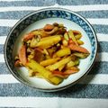 クック6HQII1☆'s cooksnap of when they made たけのこバター醤油炒め☆.