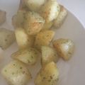 soratea's cooksnap of when they made ホクホク新じゃがいもの素揚げ☆のり塩味.