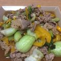 みみりゅ's cooksnap of when they made 簡単！牛肉とチンゲン菜のオイスター炒め！.