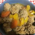 こよりんりん's cooksnap of when they made お麩入りで柔らか♪肉団子.