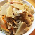 ゆきんちょさん's cooksnap of when they made 麺つゆで！簡単旬の味♪筍ご飯 たこ飯も.