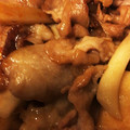 ぐでぐでみおちゃん's cooksnap of when they made 時短！豚肉とはんぺんの甘辛焼き.