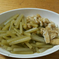 クック6J020U☆'s cooksnap of when they made 素朴で美味しい♡ふきとお揚げの煮物.