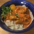 クックAFDGPD☆'s cooksnap of when they made コチュジャンでレッドカレー.