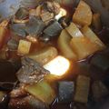 キャップとラム's cooksnap of when they made ピリ辛❇牛すじの煮込み.