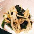 mika121t's cooksnap of when they made ほうれん草ともやし＆えのきの胡麻和え.