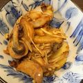 グアニル's cooksnap of when they made 豚肉とじゃがいもの炒めもの（カレー味）.