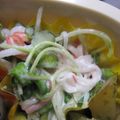 紅葉ｙ's cooksnap of when they made 貝割れ大根とかにかまのサラダ♪.