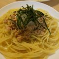 みずたん☆'s cooksnap of when they made 簡単旨い！ツナおろしパスタ.