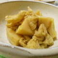 solapapa's cooksnap of when they made ちょっと甘～い♪ たけのこと油揚げの煮物.