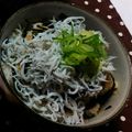 まぶたん's cooksnap of when they made しらす丼.