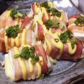 いなばっくす☆'s cooksnap of when they made チーズINはんぺんのベーコンマヨ巻き.