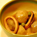 hiroa's cooksnap of when they made これぞ秋味♪里芋といかの煮物.