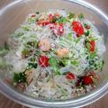 レイチェルあゆみ's cooksnap of when they made 本場タイ人レシピ！ヤムウンセン春雨サラダ.